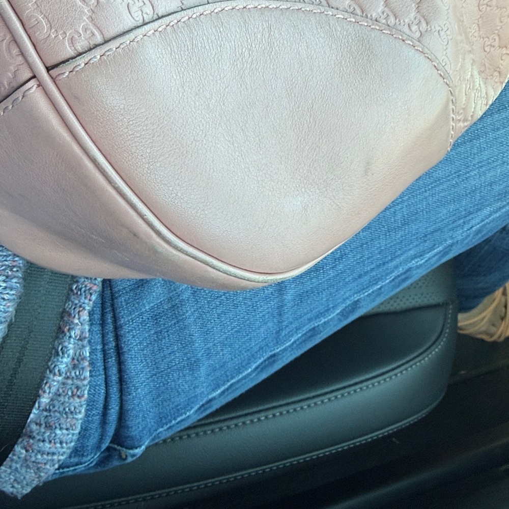Gucci leather Bree Hobo - Picture 12 of 16